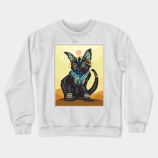 Bastet (2) Crewneck Sweatshirt